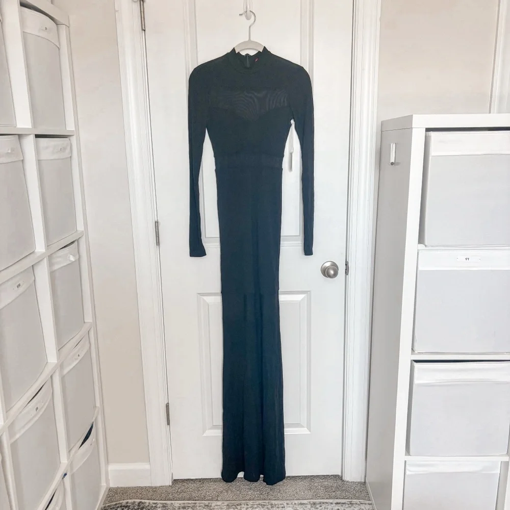 NEW STAUD FALCON DRESS BLACK - Picture 3 of 8